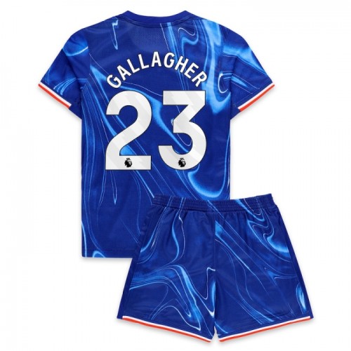 Conjunto Chelsea Gallagher 23 Equipamento Principal 2024-25 - Criança Conjunto Chelsea Gallagher 23 Equipamento Principal 2024-25 - Criança